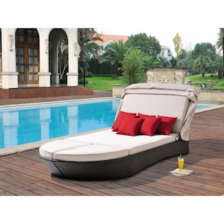 Chaise, longue, relax, transat, en, résine, tressée, magasin, boutique, Marrakech, Casablanca, rabat, Agadir  